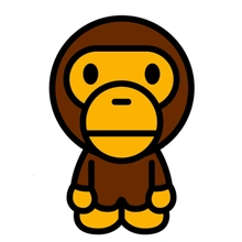 Bape Monkey